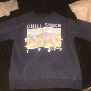 Brandy Melville Oversized Crewneck